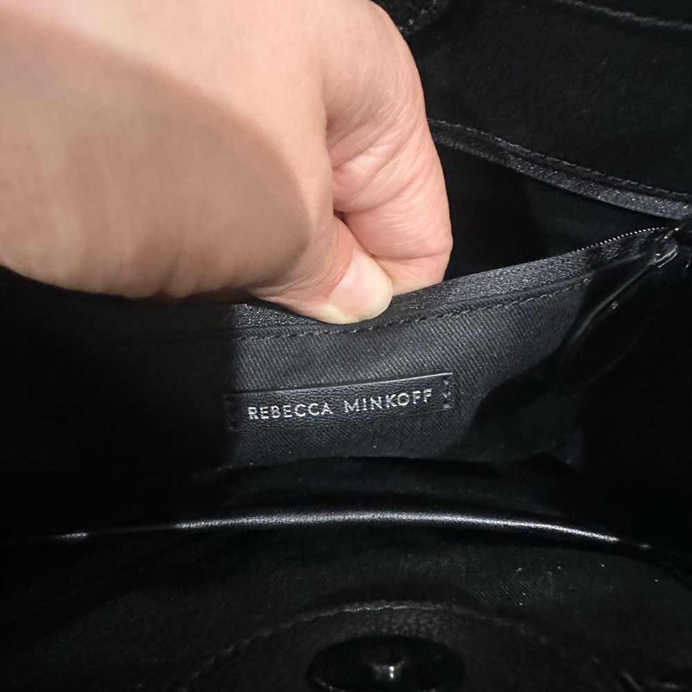 Rebecca Minkoff Mini Edie Quilted Leather Bag - Picture 4 of 10